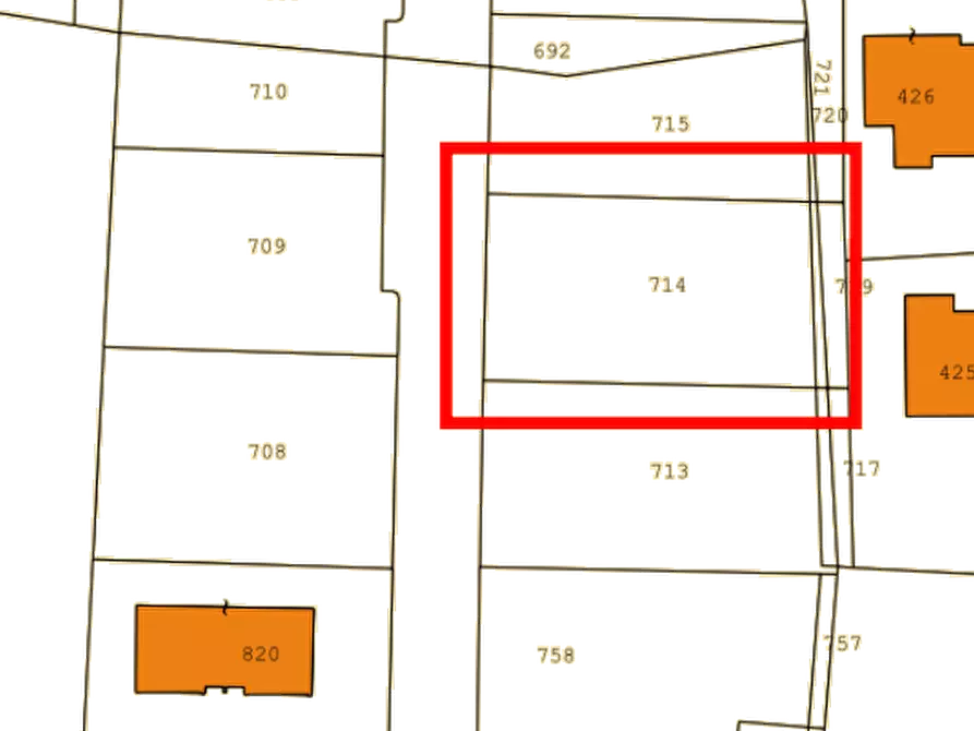 Immagine 10 di Terreno edificabile in vendita  in Via Papa Giovanni Paolo II a Orgiano