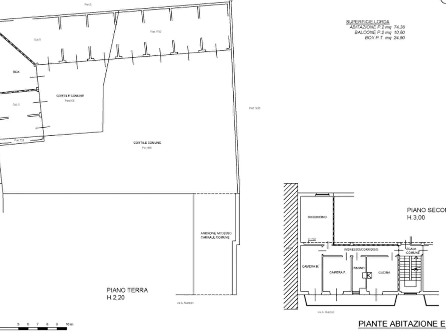 Immagine 19 di Appartamento in vendita  in Via Manzoni Alessandro a Medolago