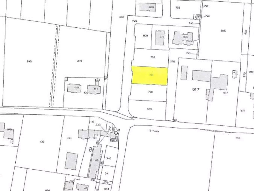 Immagine 12 di Terreno edificabile in vendita  in Via Papa Giovanni Paolo II a Orgiano