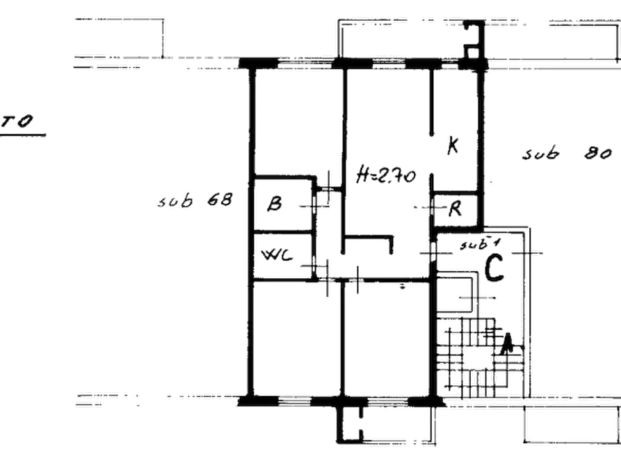 Immagine 10 di Appartamento in vendita  in Via Chopin  a Paderno Dugnano