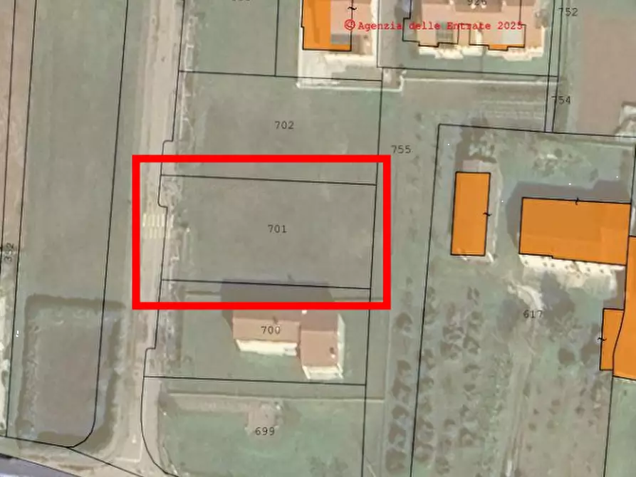 Immagine 9 di Terreno edificabile in vendita  in Via Papa Giovanni Paolo II a Orgiano
