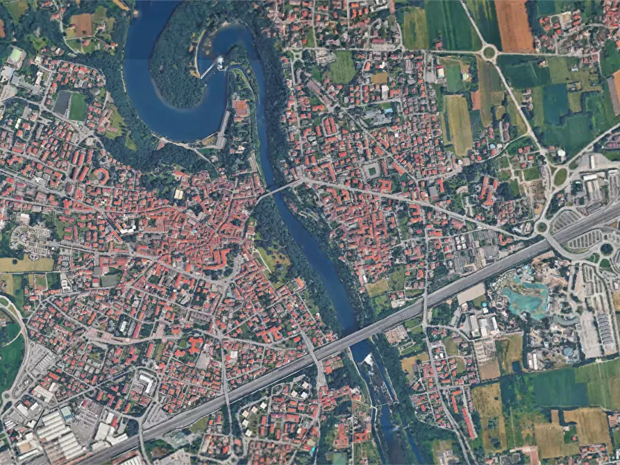 Immagine 2 di Appartamento in vendita  in Via Carlo Biffi a Trezzo Sull'adda