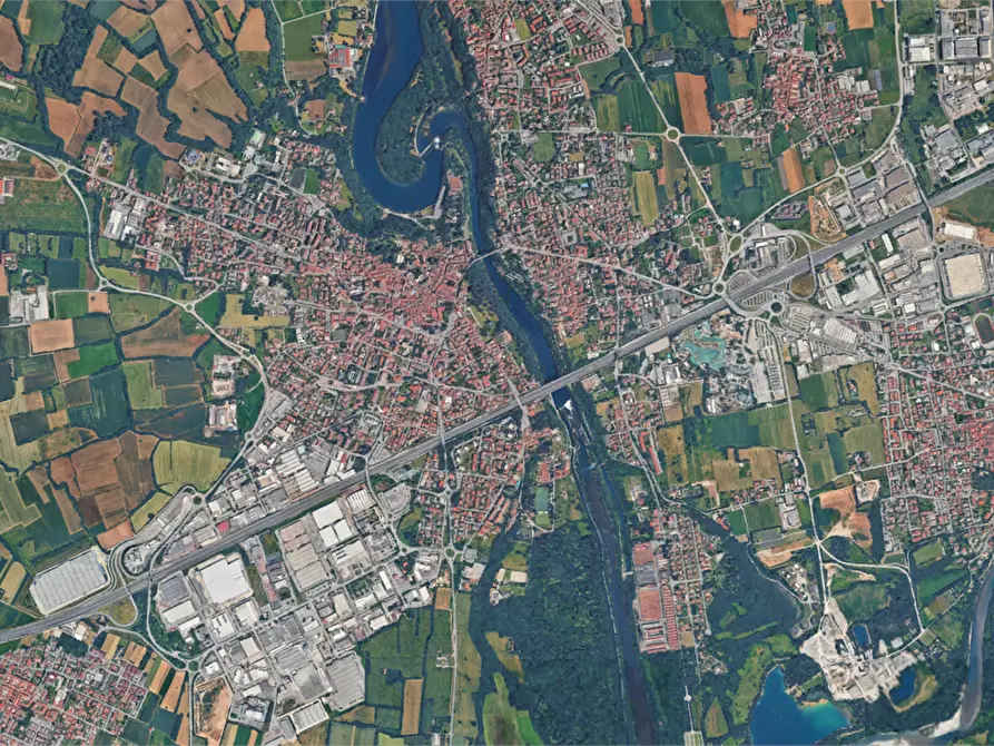 Immagine 3 di Appartamento in vendita  in Via Carlo Biffi a Trezzo Sull'adda