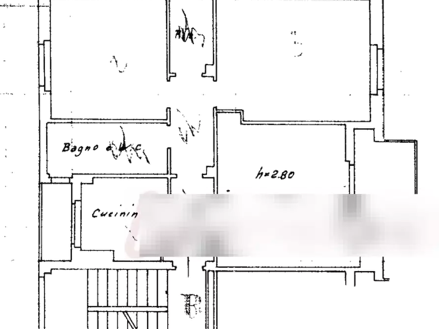 Immagine 8 di Appartamento in vendita  in Via Monte Grappa a Meda
