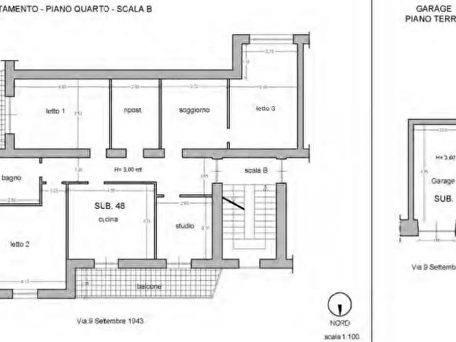 Immagine 4 di Appartamento in vendita  in Via 9 Settembre 1943 a Capua