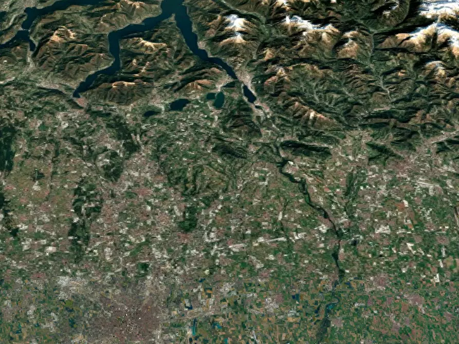 Immagine 14 di Appartamento in vendita  in Via G. Matteotti  a Cornate D'adda