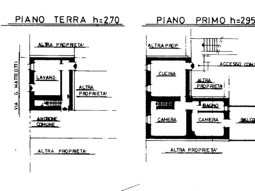 Immagine 23 di Appartamento in vendita  in Via G. Matteotti  a Cornate D'adda