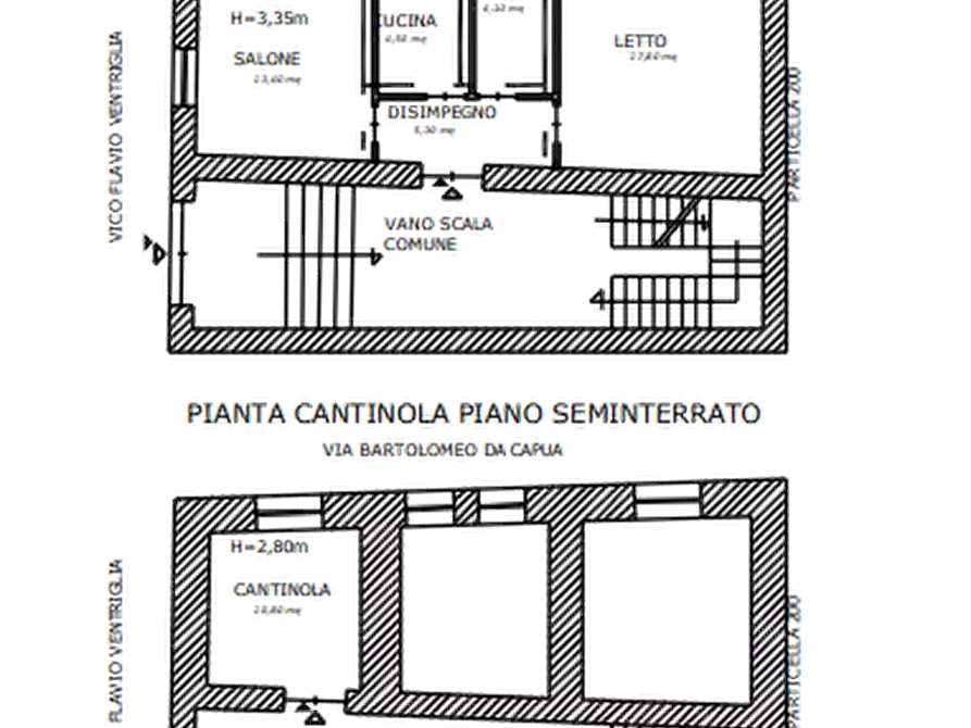 Immagine 7 di Appartamento in vendita  in Via Flavio Ventriglia a Capua