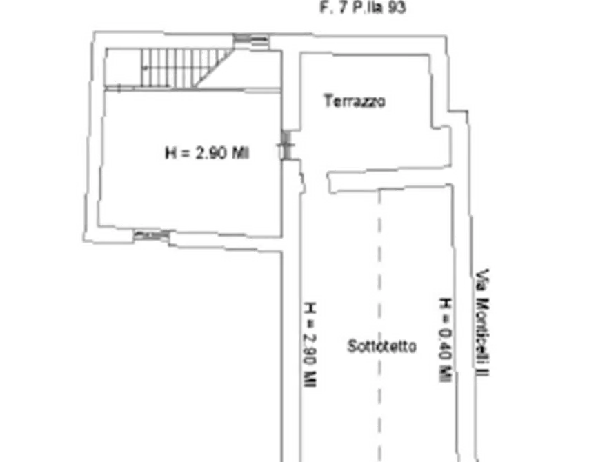 Immagine 12 di Porzione di casa in vendita  in Via Monticello  a Valle Di Maddaloni