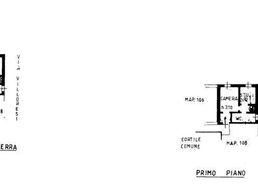 Immagine 19 di Appartamento in vendita  in Via E.Villoresi a Cuggiono