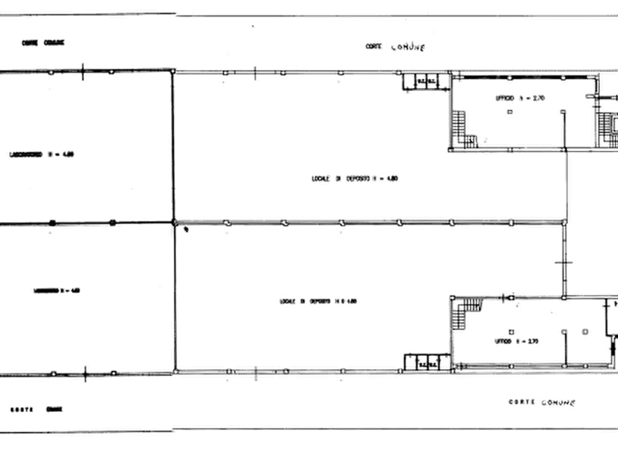 Immagine 11 di Capannone industriale in vendita  in Via della Meccanica a Pesaro