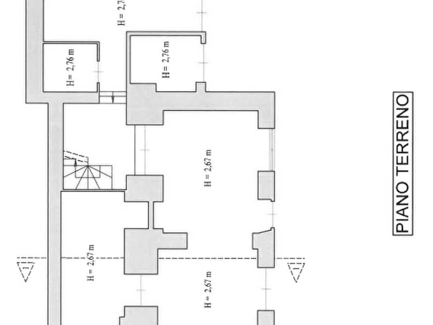 Immagine 2 di Casa indipendente in vendita  in Via Canali a Pamparato