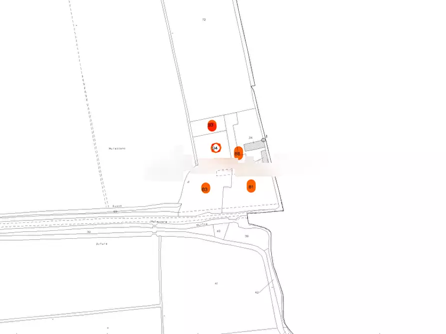 Immagine 16 di Terreno agricolo in vendita  in Via Mulazzana a Terranova Dei Passerini