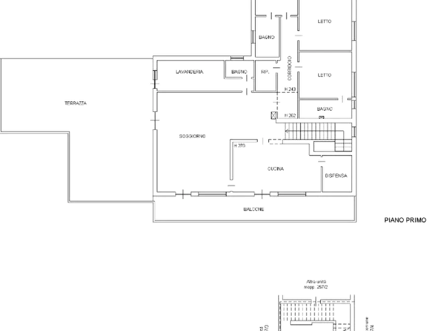Immagine 21 di Porzione di casa in vendita  in Via Fratelli Cervi a Gonzaga