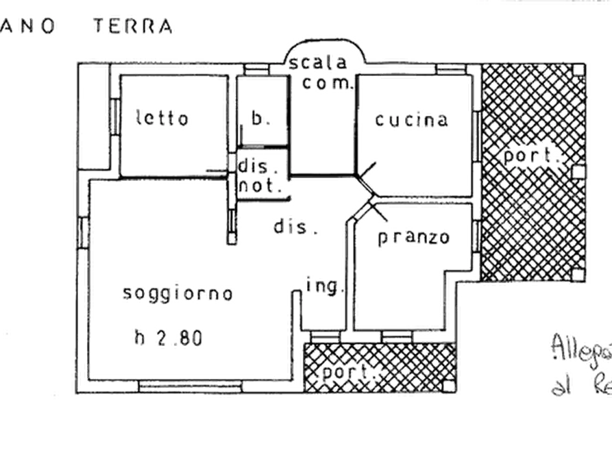 Immagine 27 di Appartamento in vendita  in Via Raffaelli a Codogno