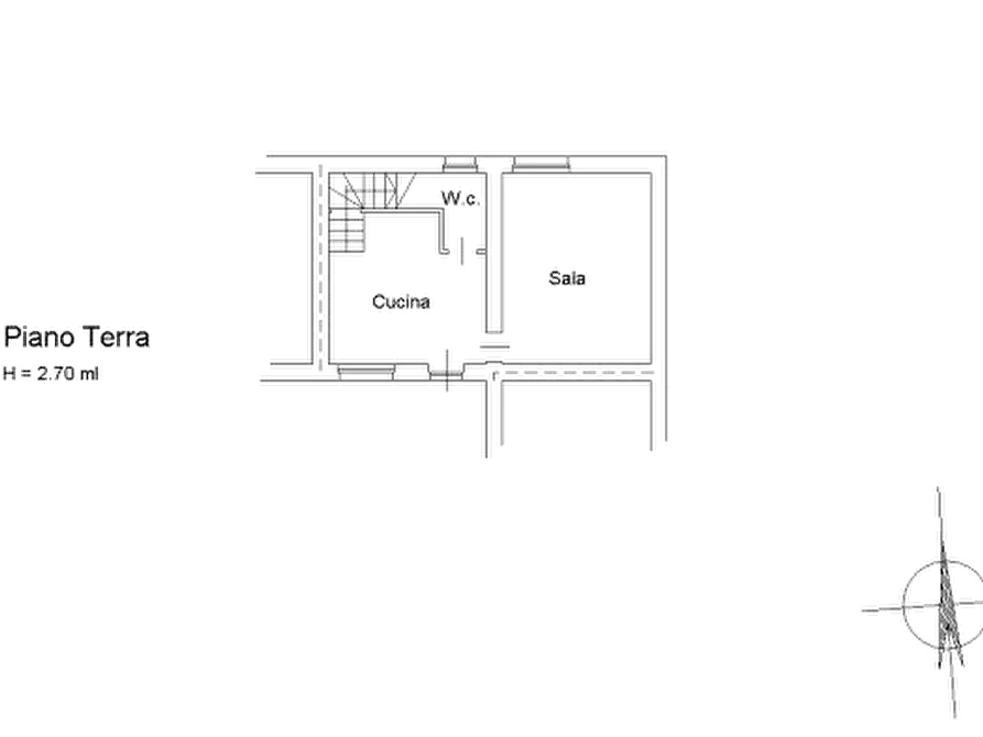 Immagine 14 di Appartamento in vendita  in Via Mazzini a Secugnago