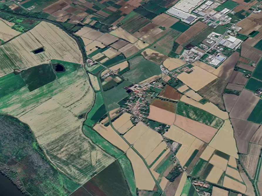 Immagine 10 di Terreno agricolo in vendita  in via Tobagi a San Cipriano Po