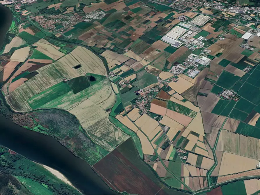 Immagine 11 di Terreno agricolo in vendita  in via Tobagi a San Cipriano Po