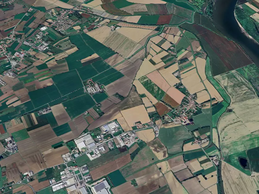 Immagine 10 di Terreno agricolo in vendita  in via Tobagi a San Cipriano Po