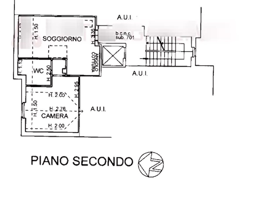 Immagine 16 di Appartamento in vendita  in Via Dalcerri Tosi a San Colombano Al Lambro