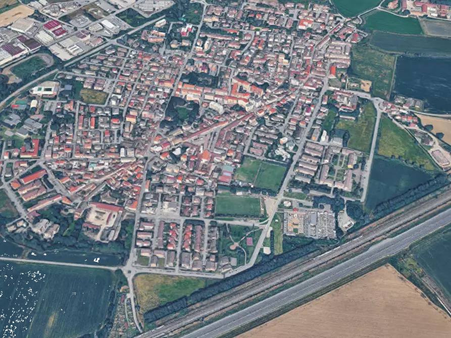 Immagine 7 di Appartamento in vendita  in Via Piave a Lodi Vecchio