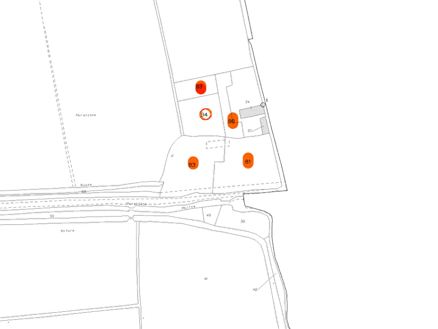 Immagine 10 di Terreno edificabile in vendita  in Via Mulazzana a Terranova Dei Passerini