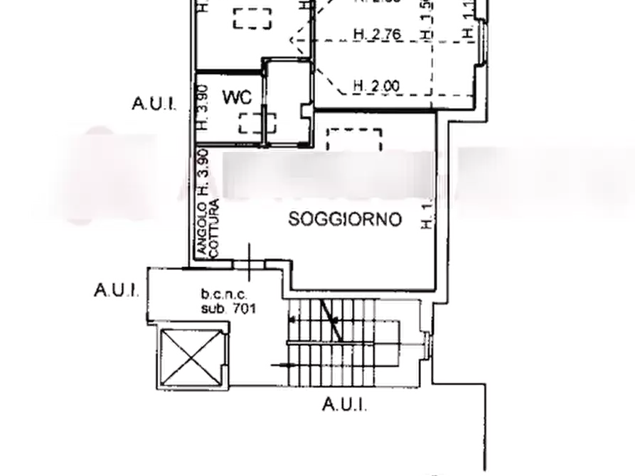 Immagine 16 di Appartamento in vendita  in Via Dalcerri Tosi a San Colombano Al Lambro