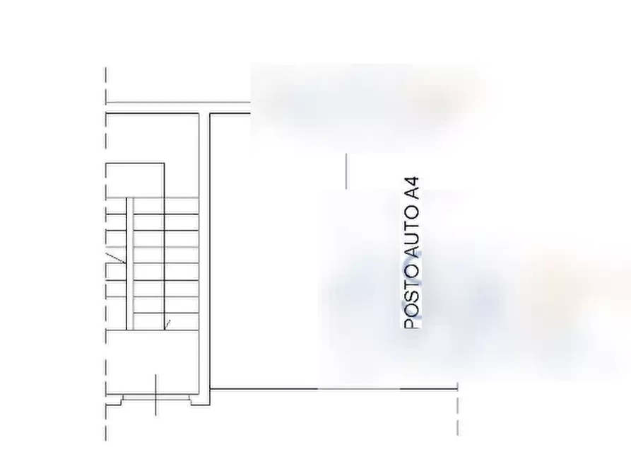 Immagine 7 di Posto auto in vendita  in Via Decimomannu a Roma