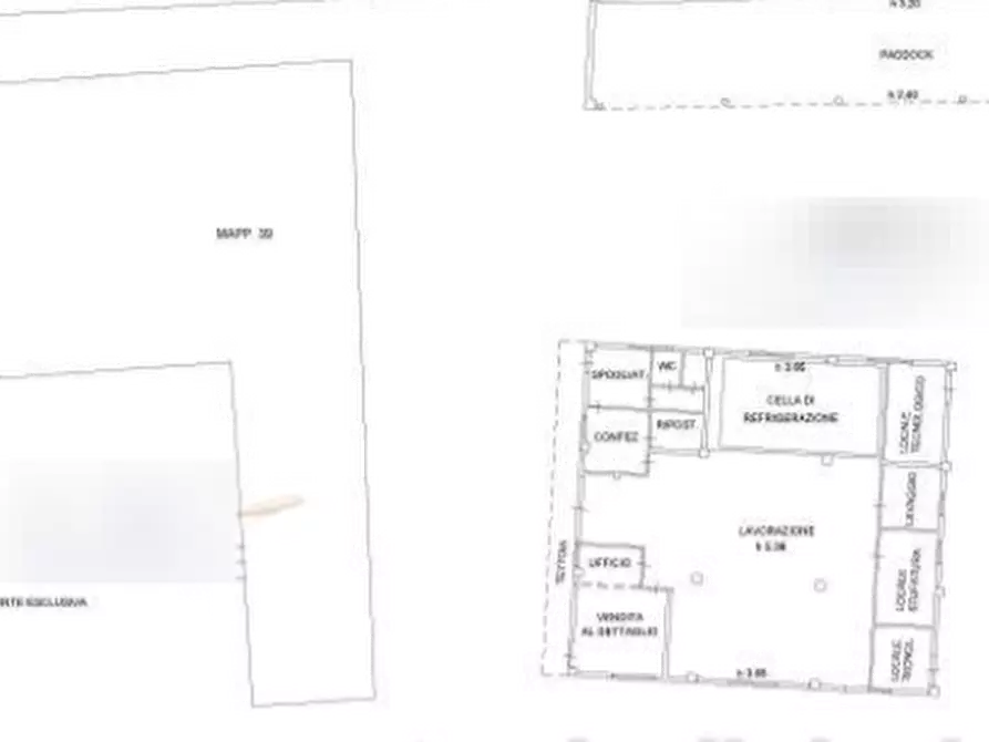 Immagine 15 di Capannone industriale in vendita  in Via Principio a Chiari