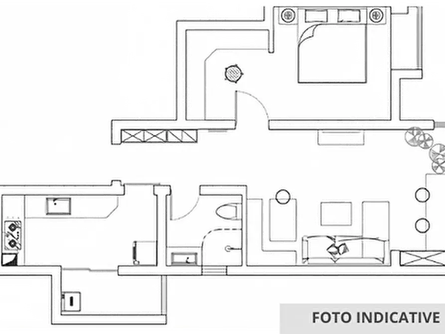 Immagine 21 di Appartamento in vendita  in Via Mascioli a Fossombrone