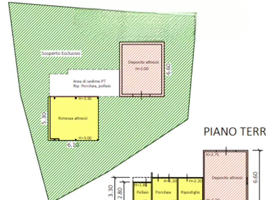 Immagine 8 di Capannone industriale in vendita  in Località Serraspinosa a Pergola