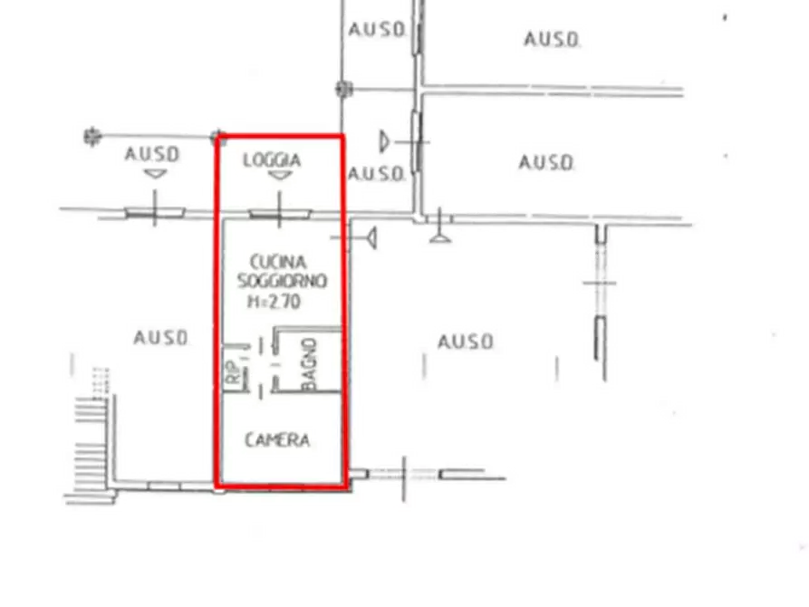 Immagine 10 di Appartamento in vendita  in Via Prais a Padenghe Sul Garda