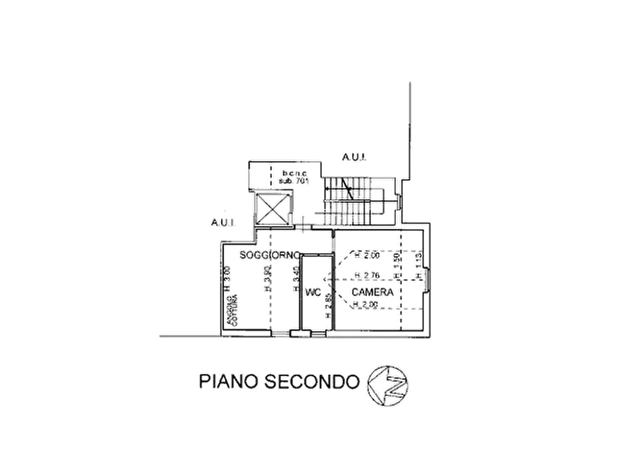 Immagine 22 di Appartamento in vendita  in Via Dalcerri Tosi a San Colombano Al Lambro