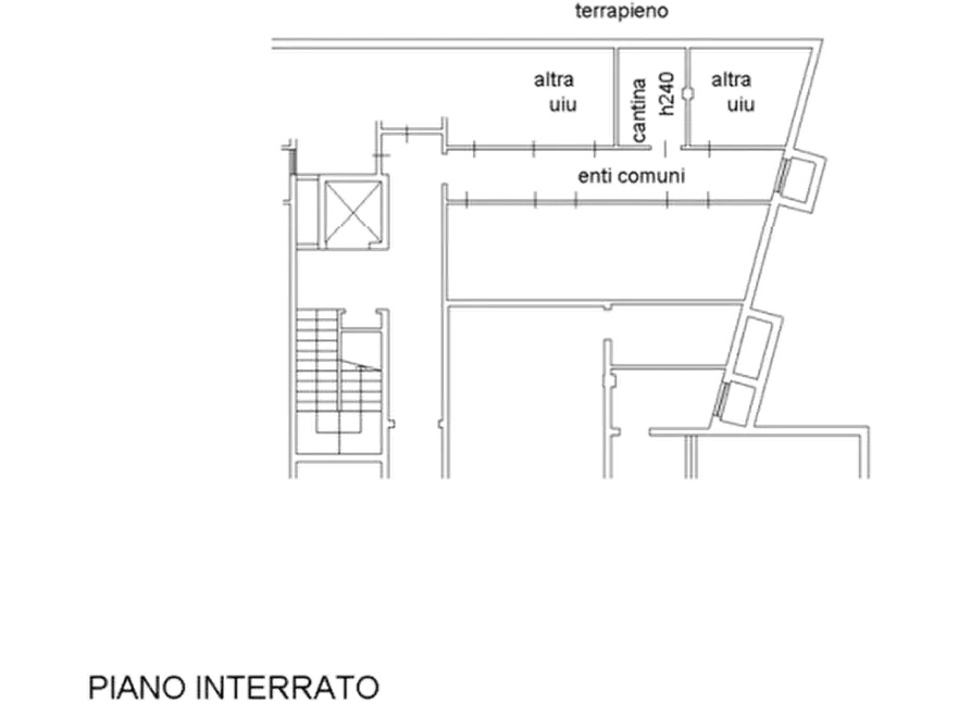 Immagine 14 di Appartamento in vendita  in Via Milano a Treviglio