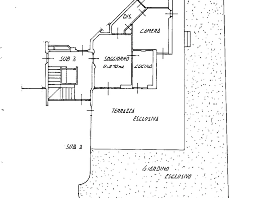 Immagine 15 di Appartamento in vendita  in Via Ernesto Baslini a Treviglio