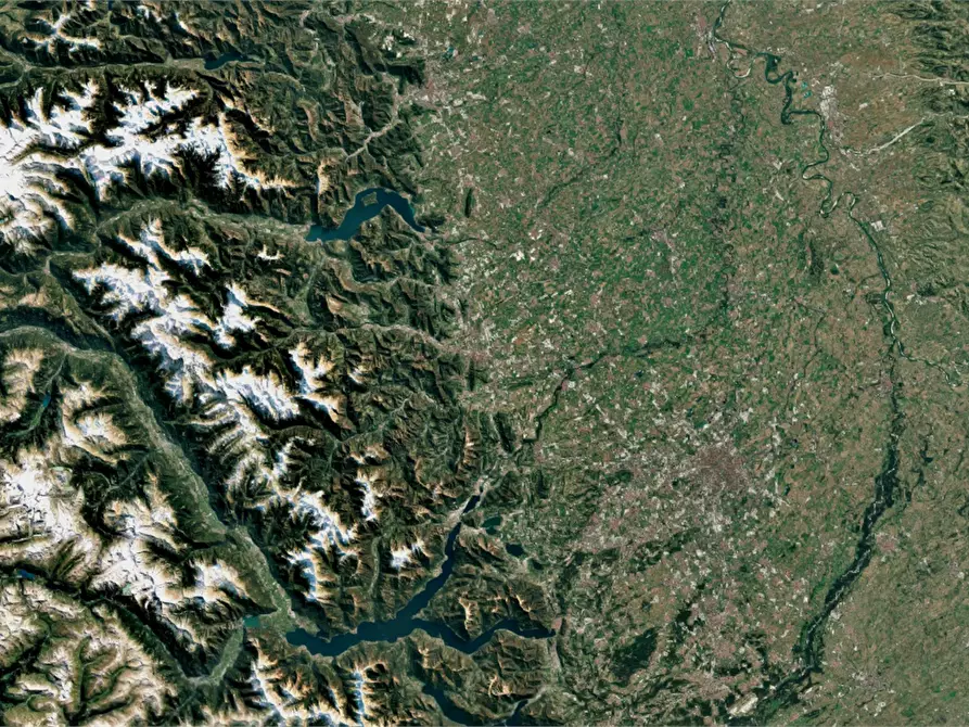 Immagine 14 di Appartamento in vendita  in Largo G. Garibaldi a Fiorano Al Serio