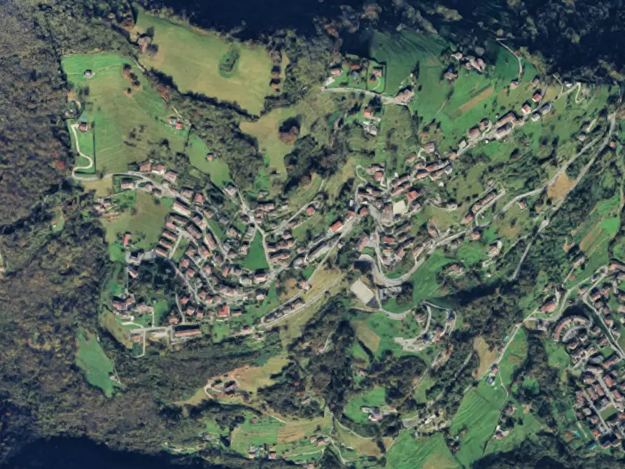 Immagine 2 di Terreno edificabile in vendita  in Via Don Bossetti a Gazzaniga