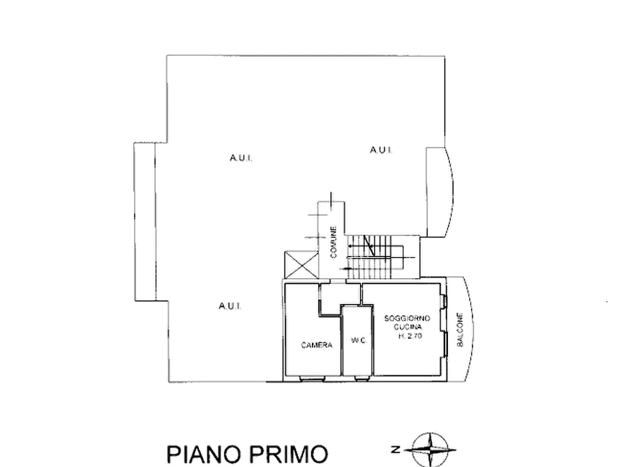 Immagine 23 di Appartamento in vendita  in Via Dalcerri Tosi a San Colombano Al Lambro