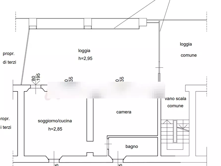 Immagine 8 di Appartamento in vendita  in Via Ettore Brambilla  a Cantù