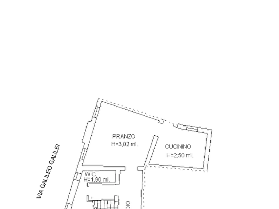 Immagine 16 di Porzione di casa in vendita  in Via Dante a Costa Di Rovigo