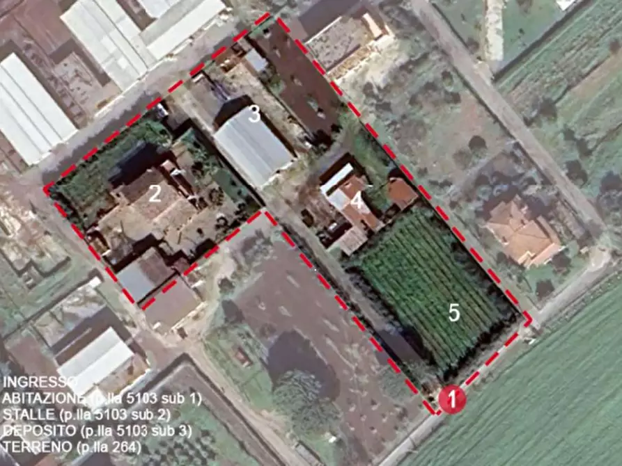 Immagine 6 di Porzione di casa in vendita  in Località Renaro a Sessa Aurunca