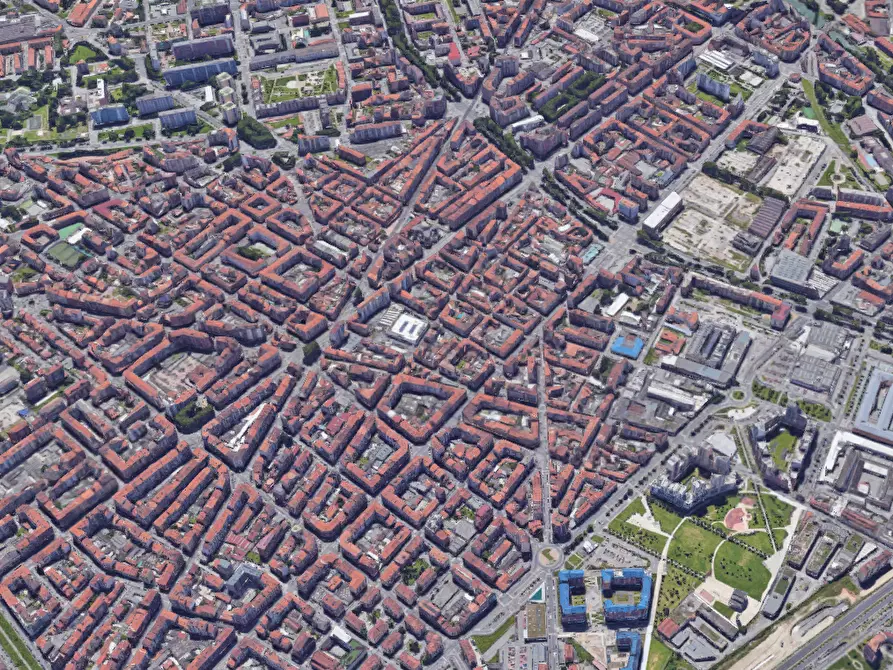 Immagine 7 di Appartamento in vendita  in Via Fossata a Torino