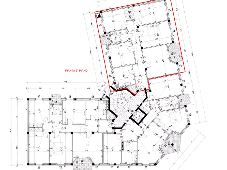Immagine 17 di Appartamento in vendita  in Via Giuseppe Mazzini a Bergamo