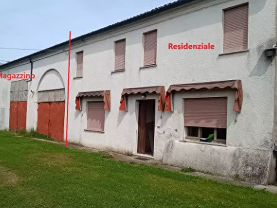 Immagine 8 di Porzione di casa in vendita  in Via Giuseppe Mazzini a Calto