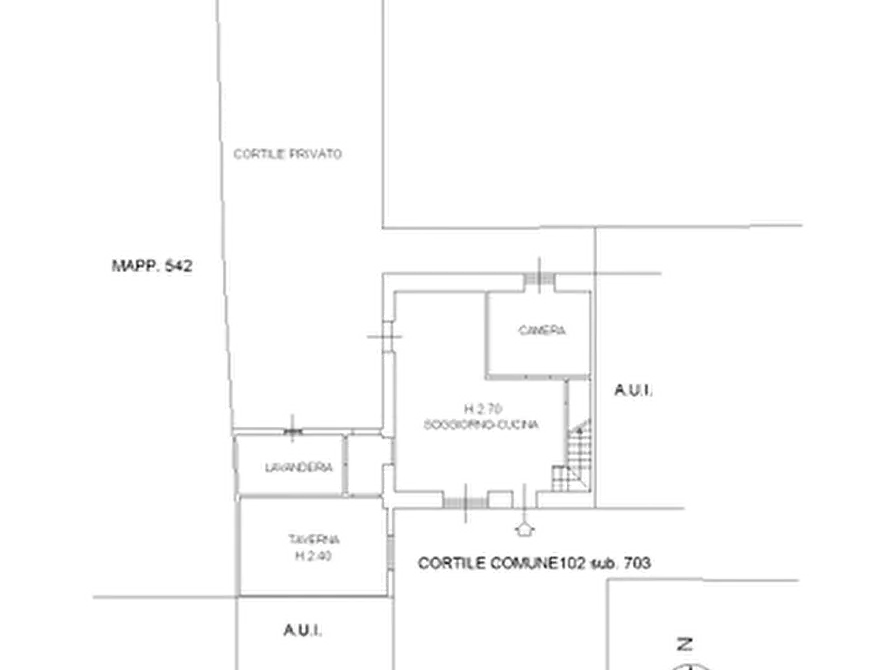 Immagine 23 di Appartamento in vendita  in Via Cavalieri di Vittorio Veneto a San Colombano Al Lambro