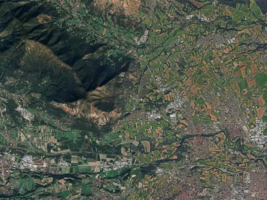 Immagine 8 di Villetta a schiera in vendita  in Strada dei Comuni a Caselette