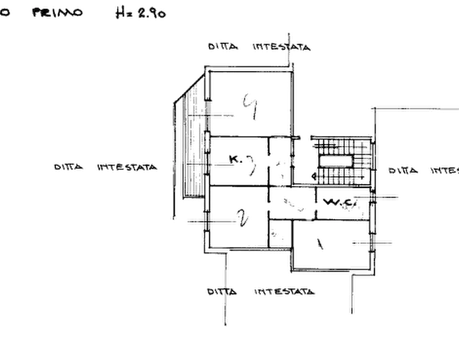 Immagine 19 di Appartamento in vendita  in Via Obizzone a Bernareggio