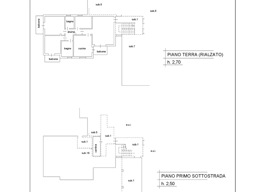 Immagine 25 di Appartamento in vendita  in Via Paolo a Bagnatica