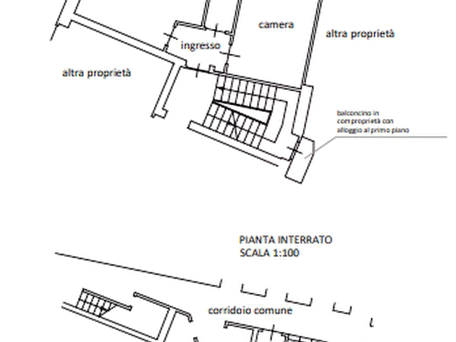 Immagine 3 di Appartamento in vendita  in Via Tiraboschi  a Torino