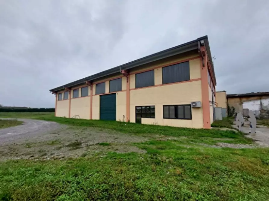 Immagine 1 di Capannone industriale in vendita  in Via Morengo a Pagazzano